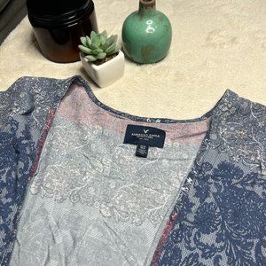 American Eagle | Floral Flowy Kimono